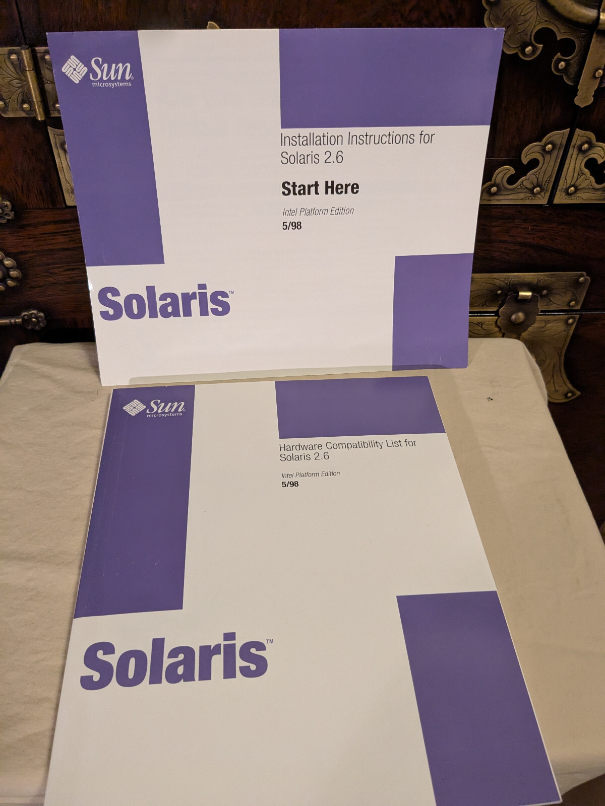Sun Microsystems Solaris 2.6 Operating System Intel Platform Ed 5/98
