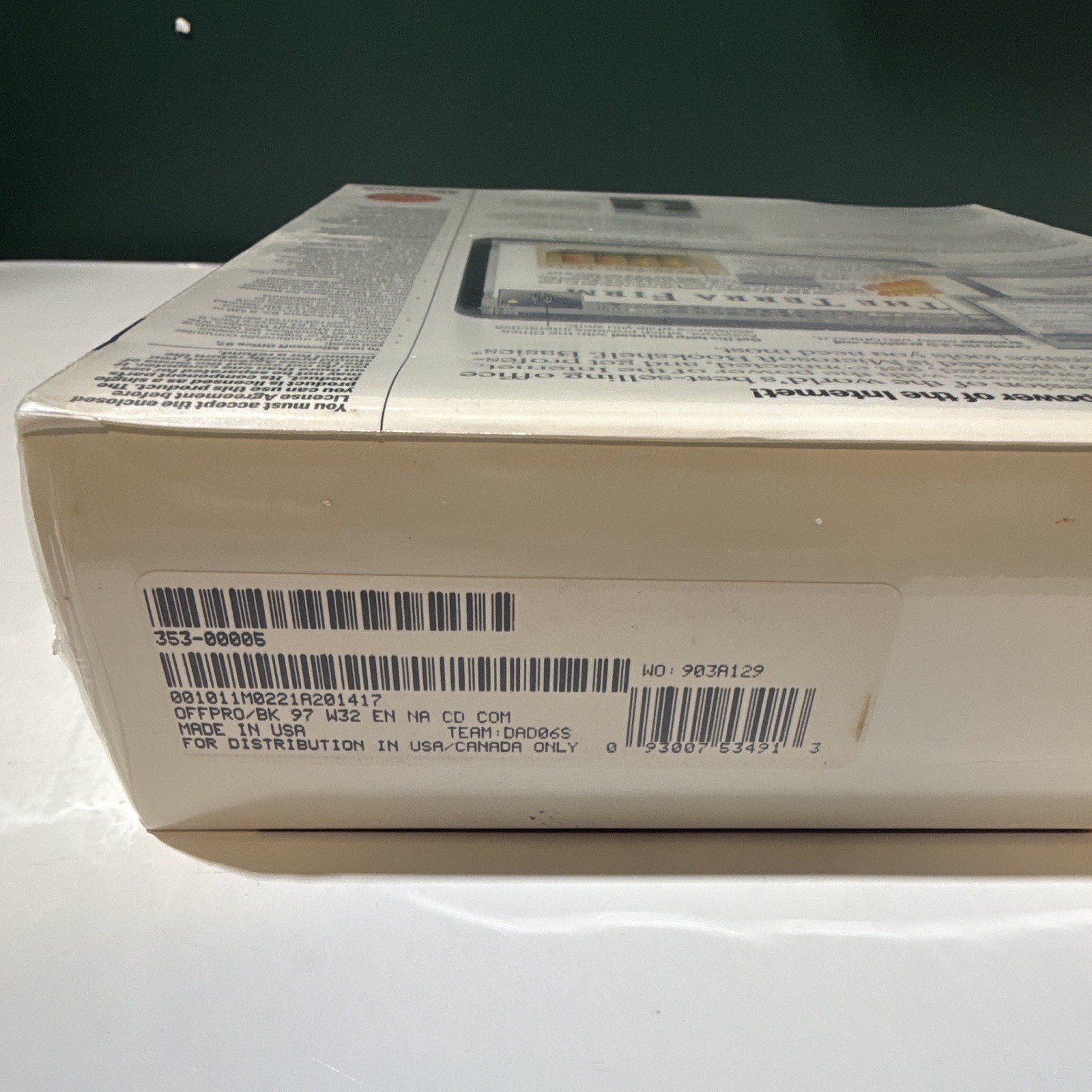 Microsoft Office 97 Professional Edition Suite CD-ROM for Windows 95/NT