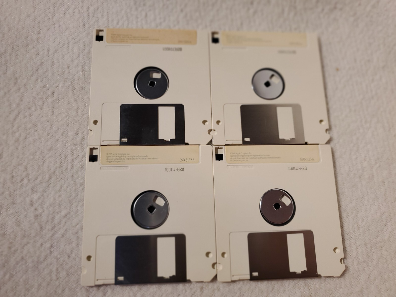 Vtg 3.5″ 1987 Apple Computer Macintosh HyperCard Startup Stacks Ideas Help