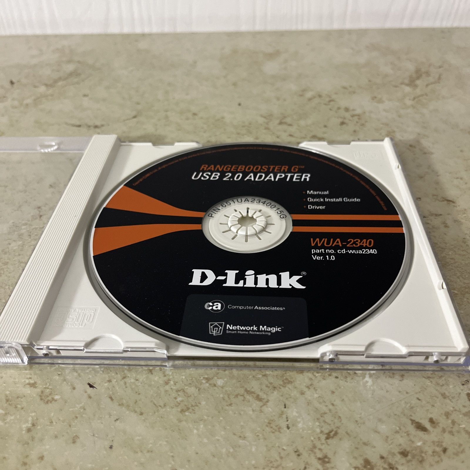 D-Link Rangebooster G USB 2.0 Adapter