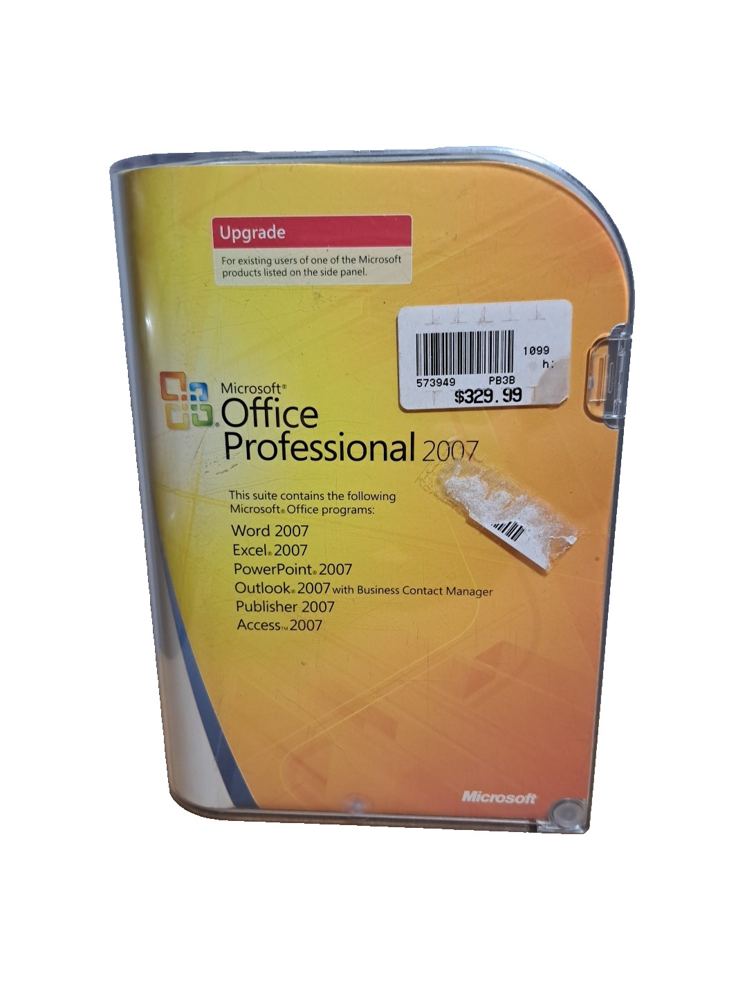 Microsoft Office Professional 2007 – Upgrade