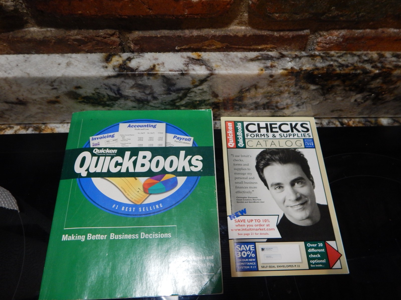 Quickbooks Pro 1998 Version 6.0 Windows 95/98 Quicken Software