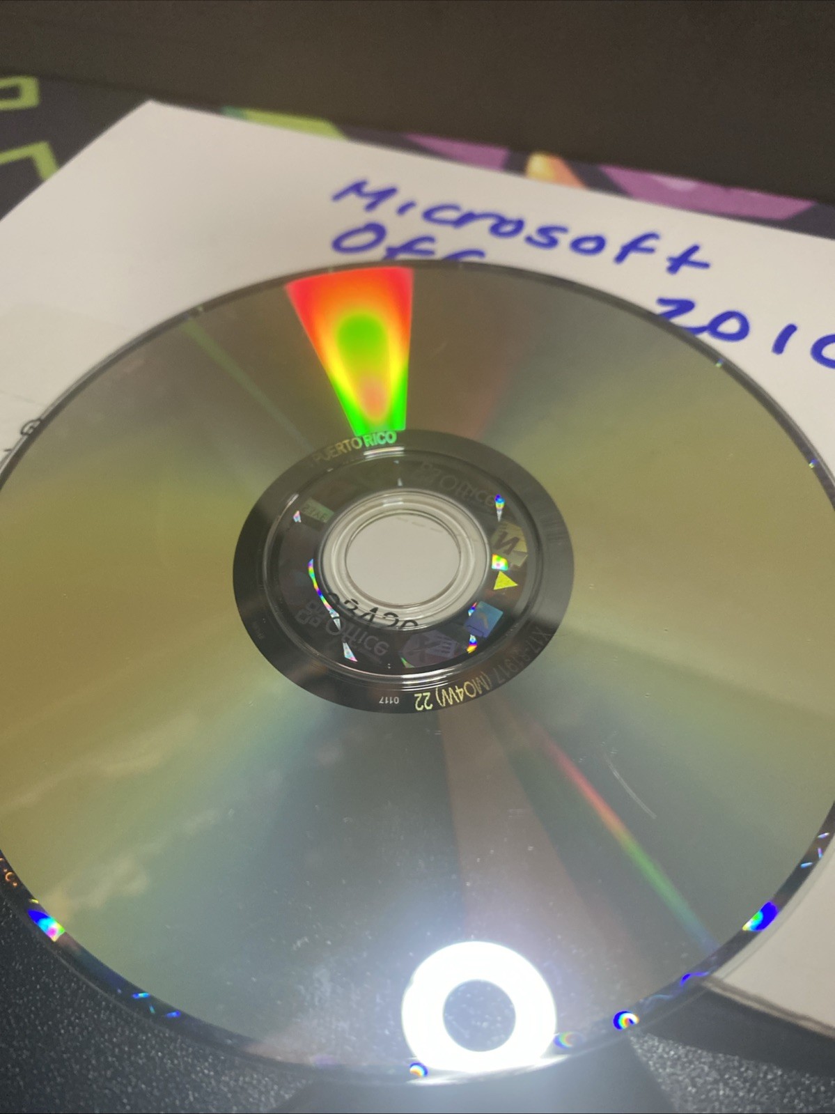 Microsoft Office And Student 2010 (DVD, 2011) Windows Family Pack CD ONLY C3