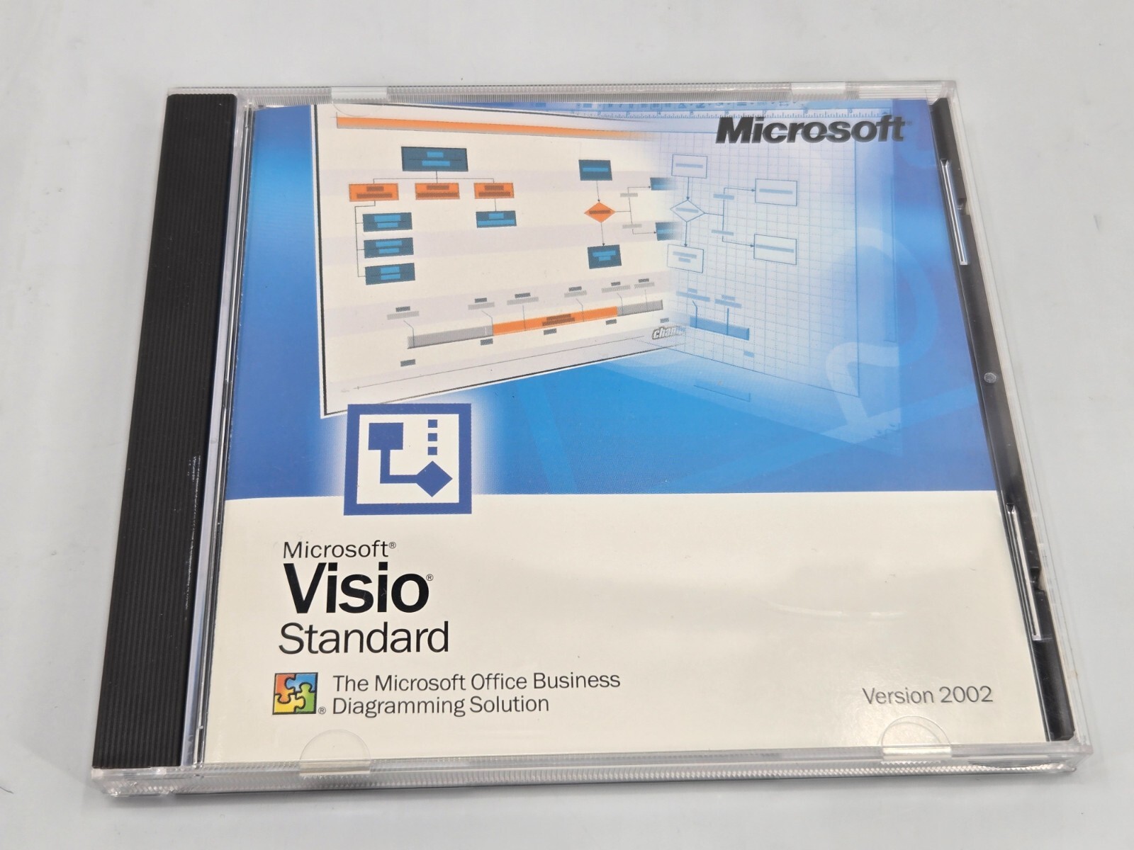 Microsoft MS Visio Standard 2002
