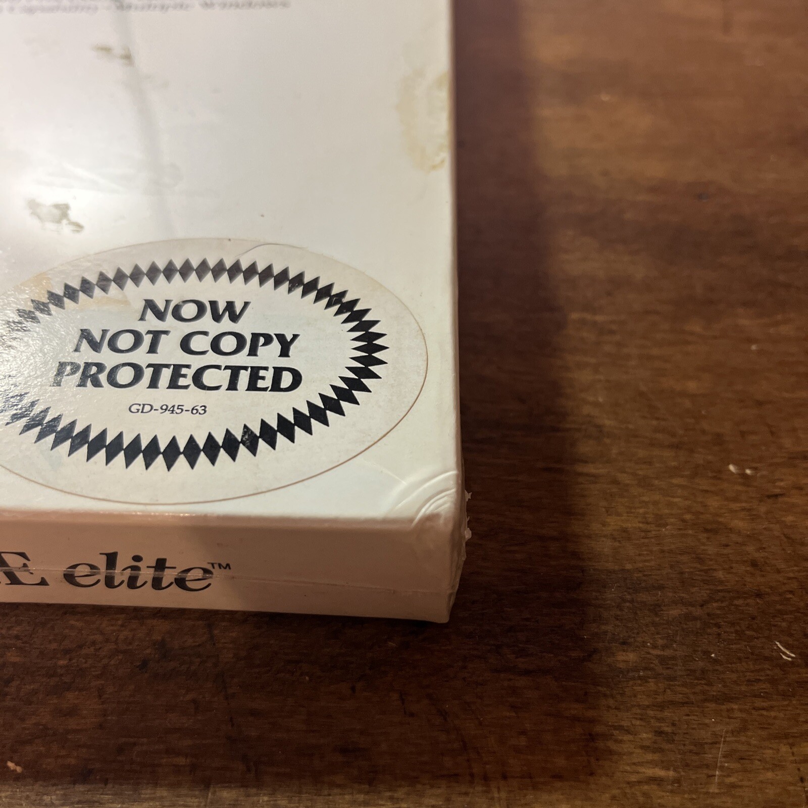 Writer’s Choice Elite( Apple IIGS 2, 1987) Big Box Work Processor New Sealed