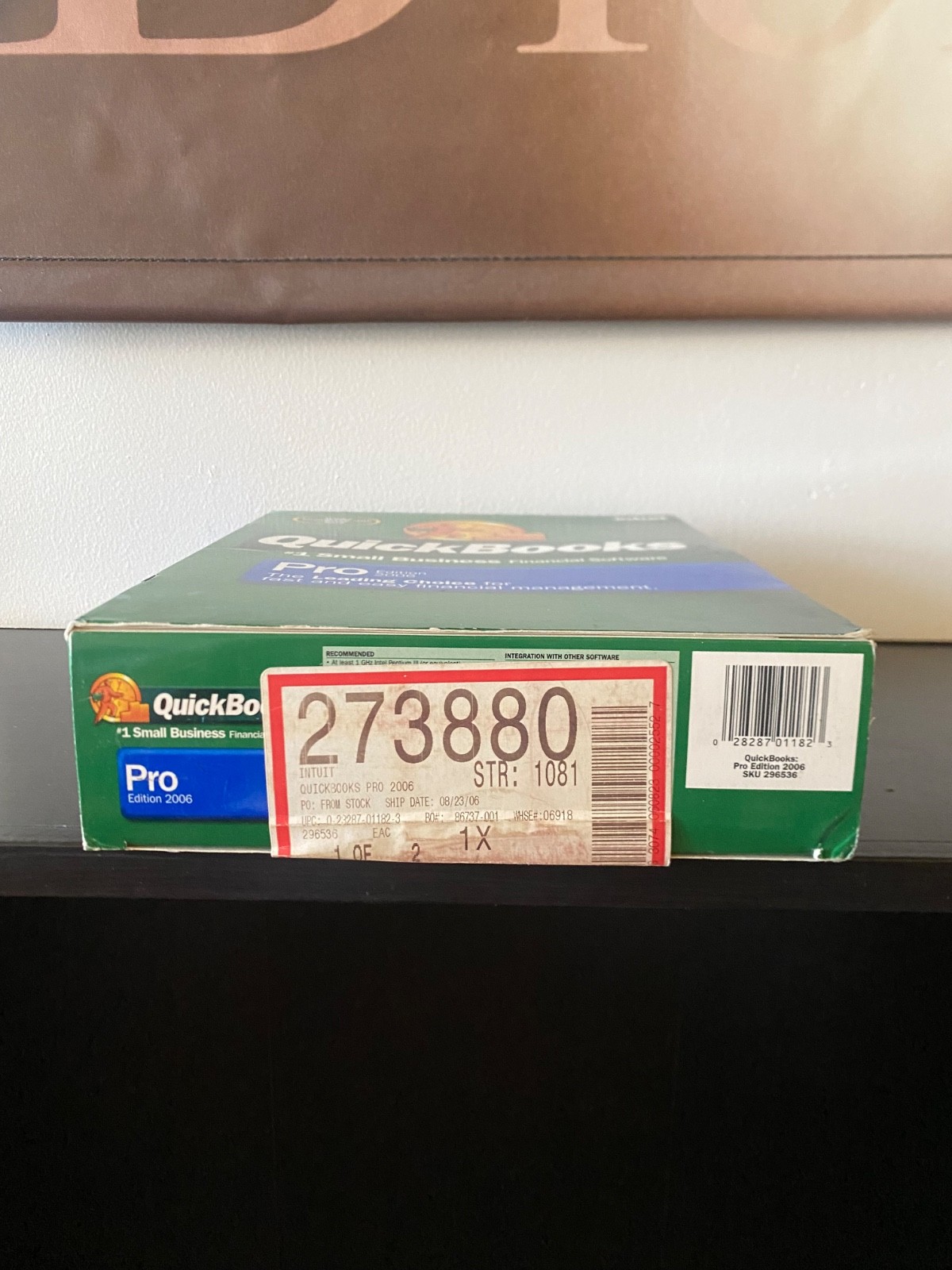 RARE Intuit Quickbooks Pro Edition 2006 BRAND NEW SEALED – FAST SHIPPING 🚛💨