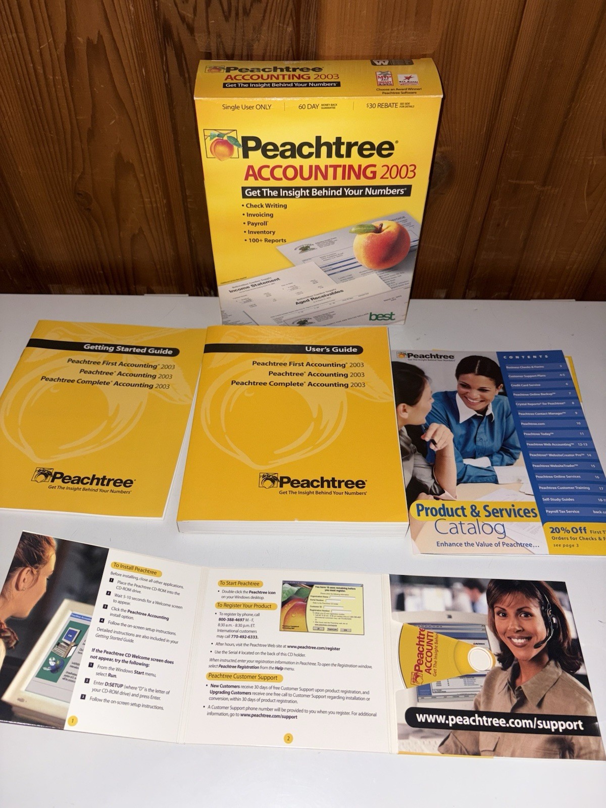 Sage Peachtree Accounting 2003 For Windows PC