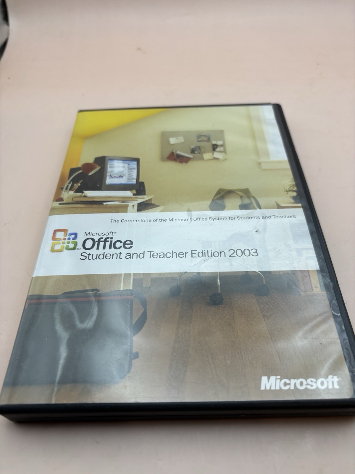 Microsoft Office Student and Teacher Edition 2003 Word Excel w/Key
