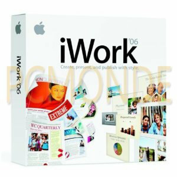 Apple iWork 2006 – Mac DVD (MA222Z/A)