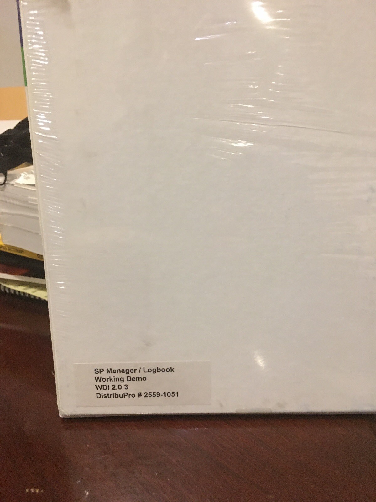 ServicePlus Release 2. SP Manager /Logbook. Brand New Shrink Wrap Working Demo