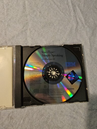 IBM Voice Type Simply Speaking Vintage Software For Windows 95