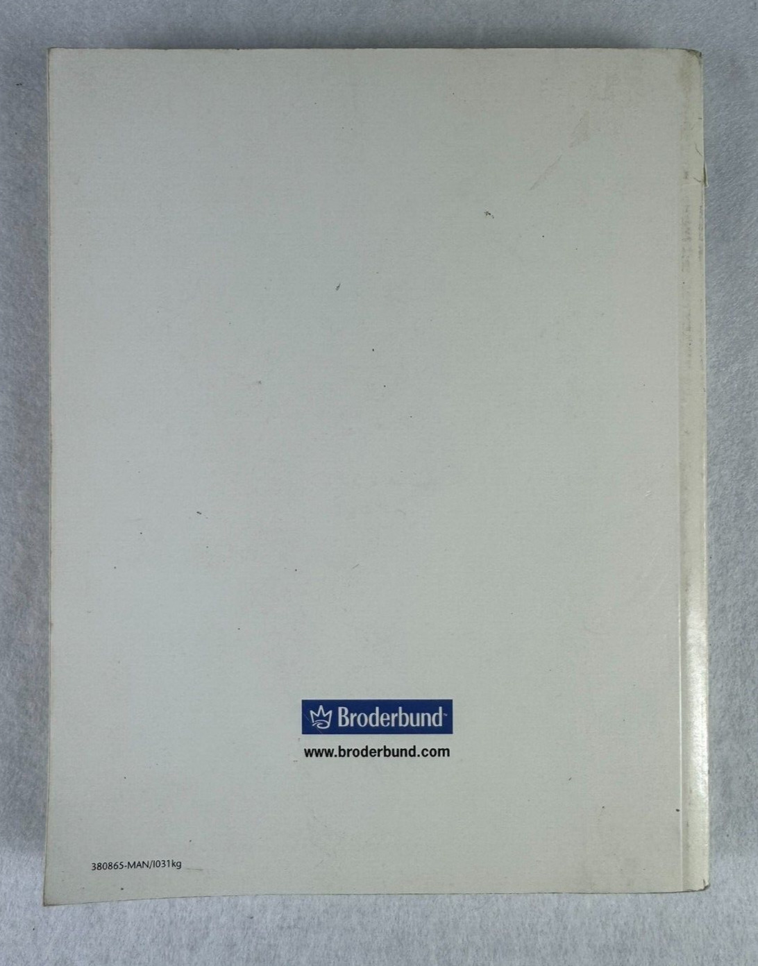 3D Home Architect Deluxe 4.0 User’s Guide – Broderbund (2001)