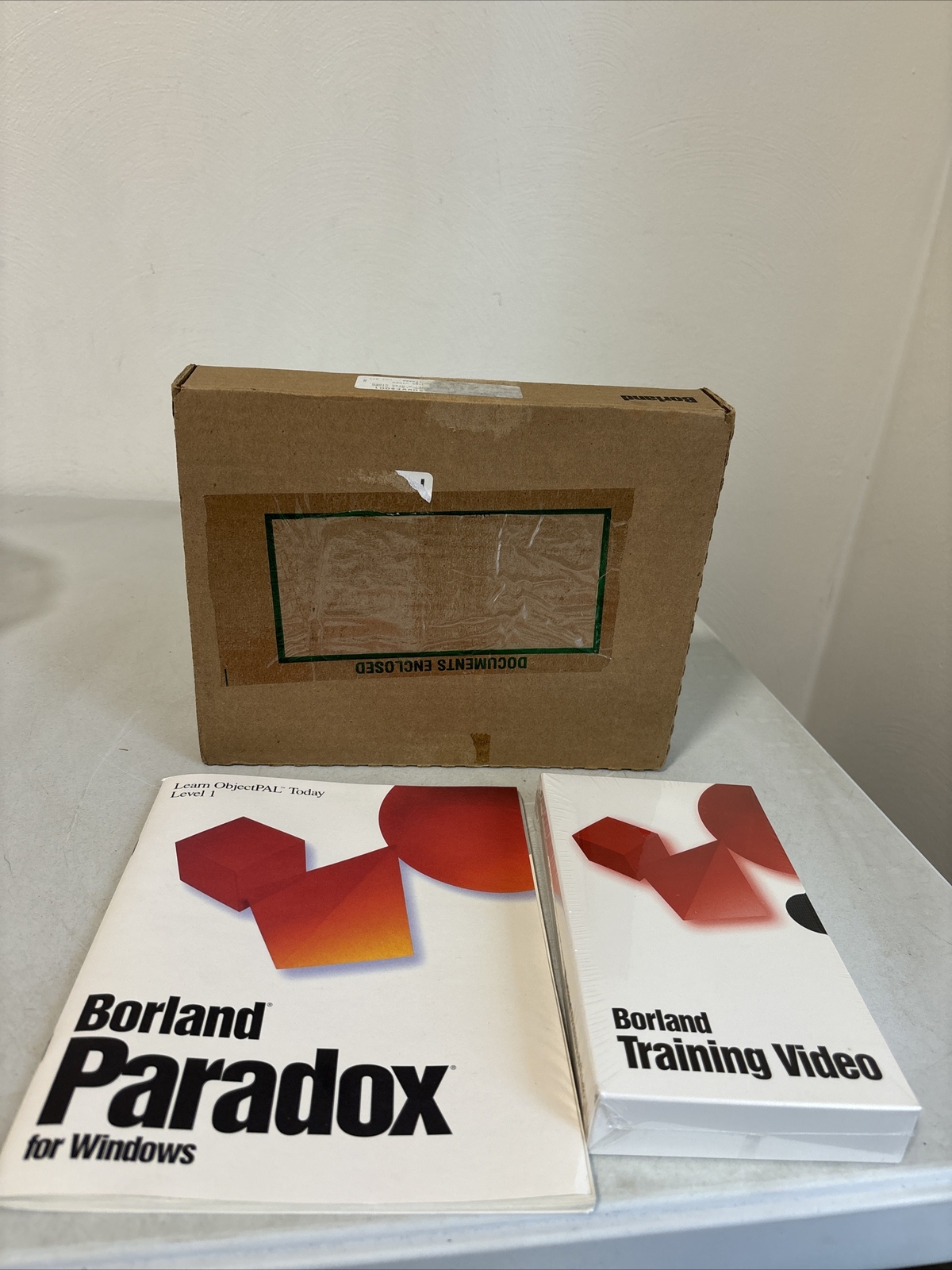 New BORLAND TRAINING VIDEO LEARN ObjectPAL TODAY! PARADOX FOR WINDOWS Level 1
