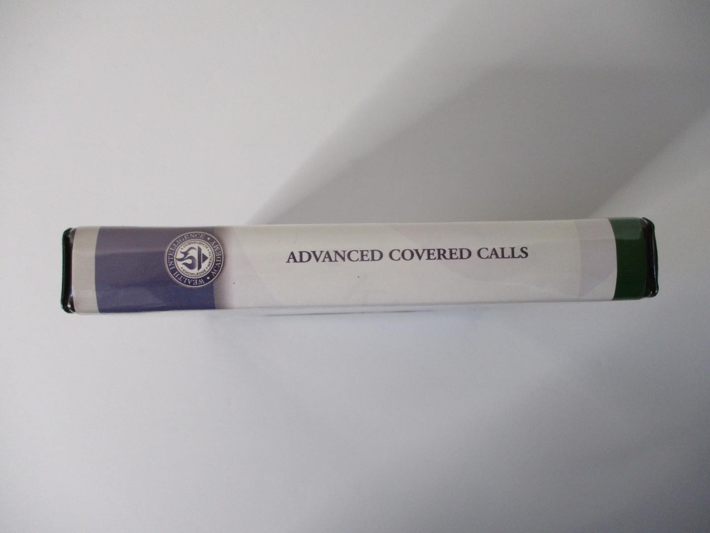 Advanced Covered Calls; Option Basics & More; Wealth Intelligence (2007 – 4 CDs