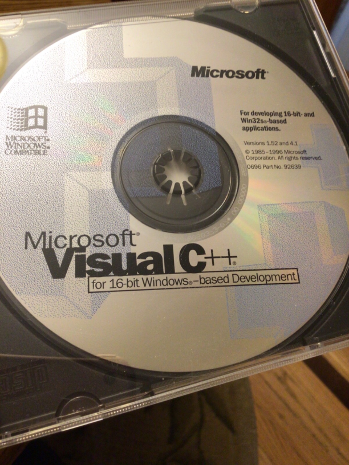 Microsoft Visual C++ Learning Edition Version 5.0 Windows 95 or NT 0197 96557