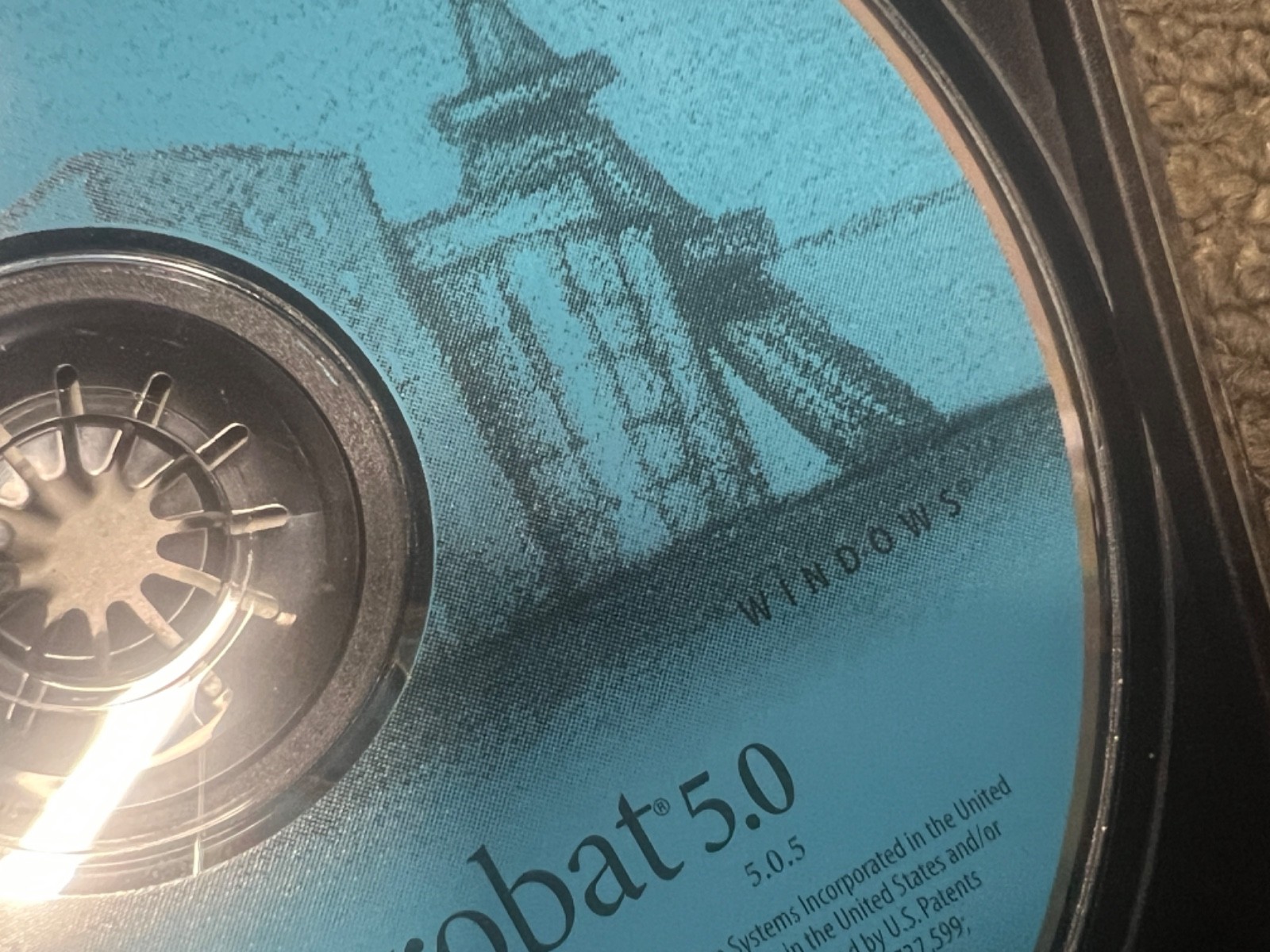 Adobe Acrobat 5.0 CD-ROM Software for Windows + Key