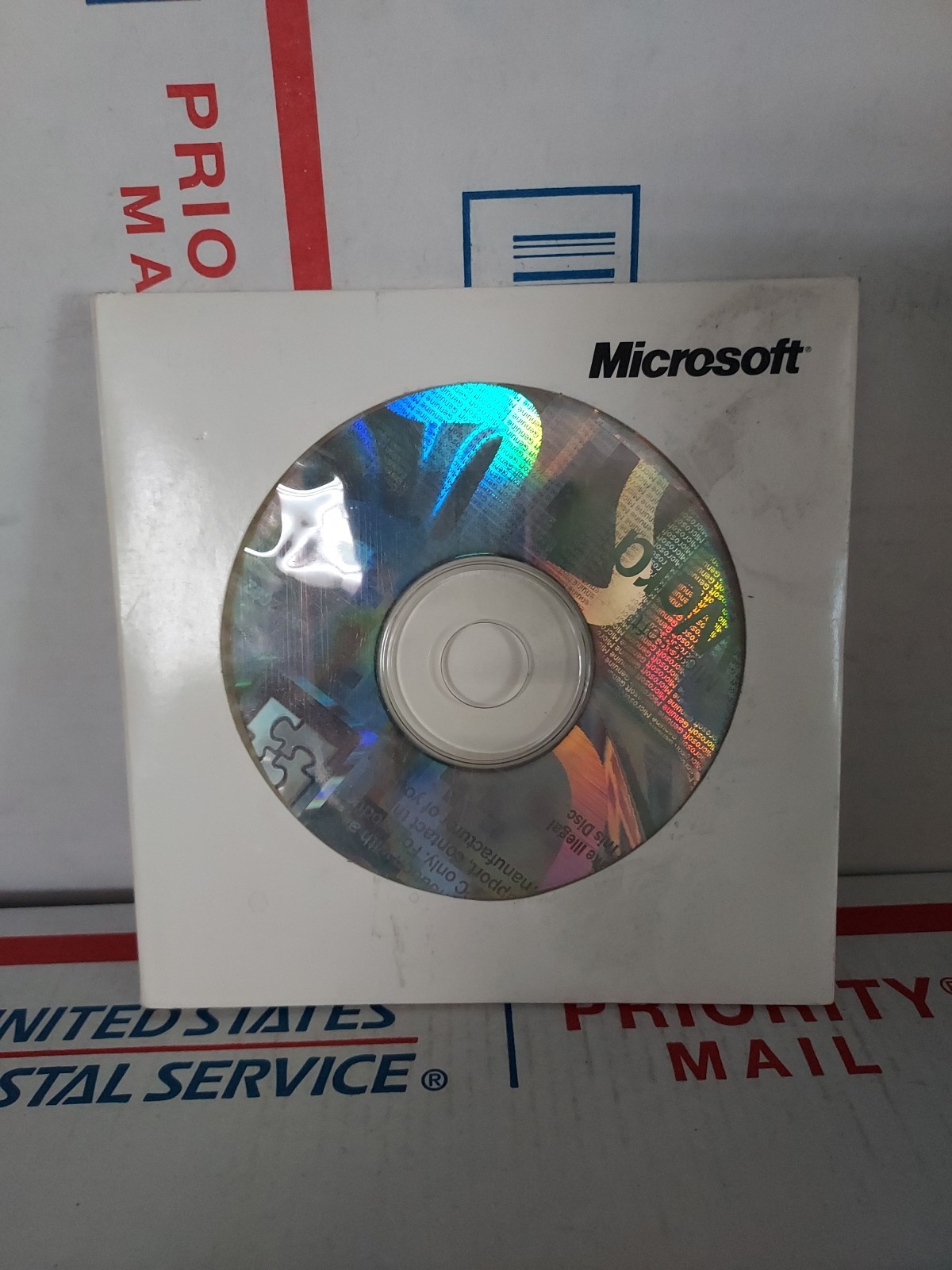 Sony Microsoft WORD 2002 Install Disc No Keycodes – #191