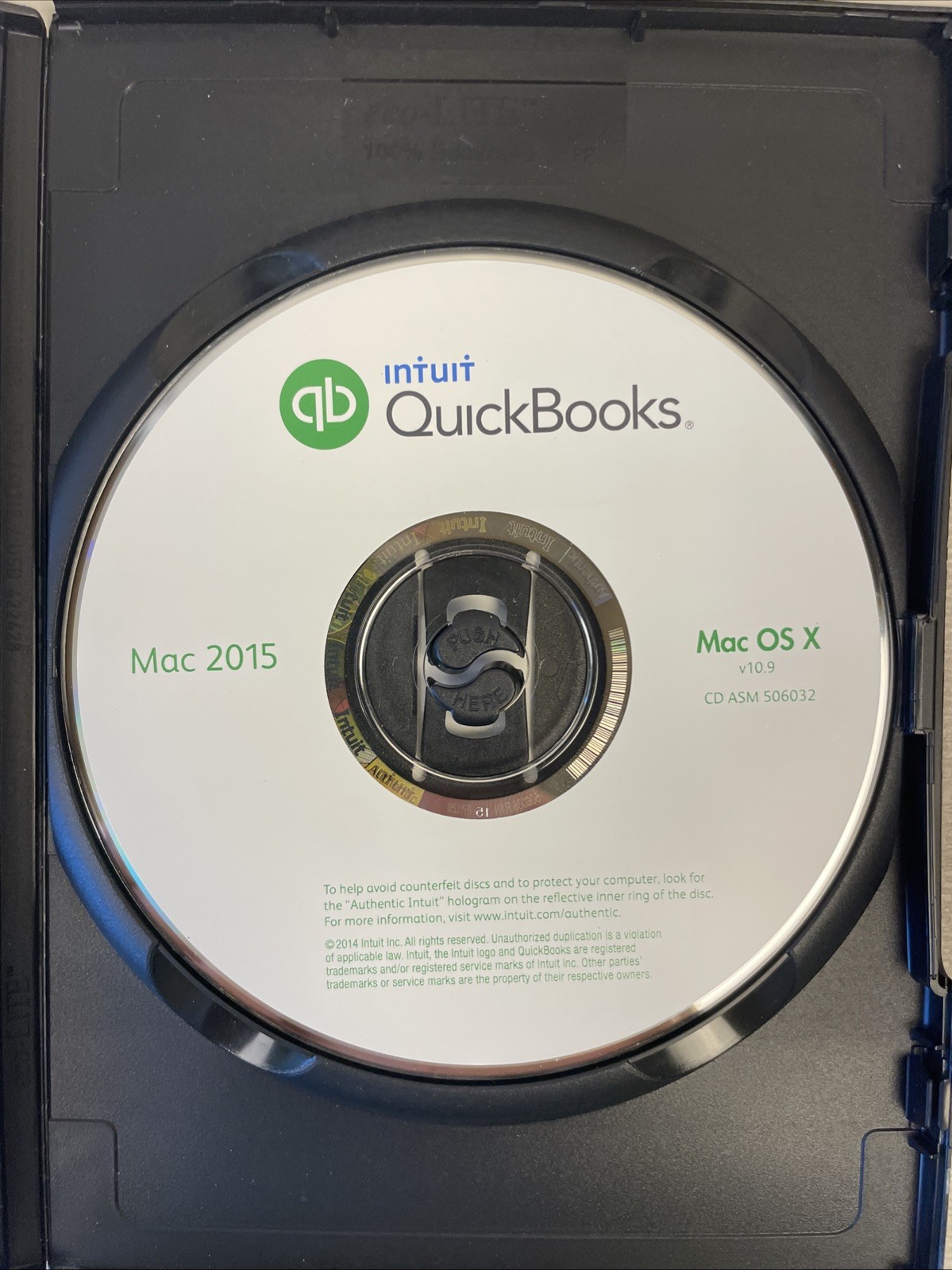 QuickBooks Desktop 2015 Mac US Retail Version Intuit Small Business Accounting