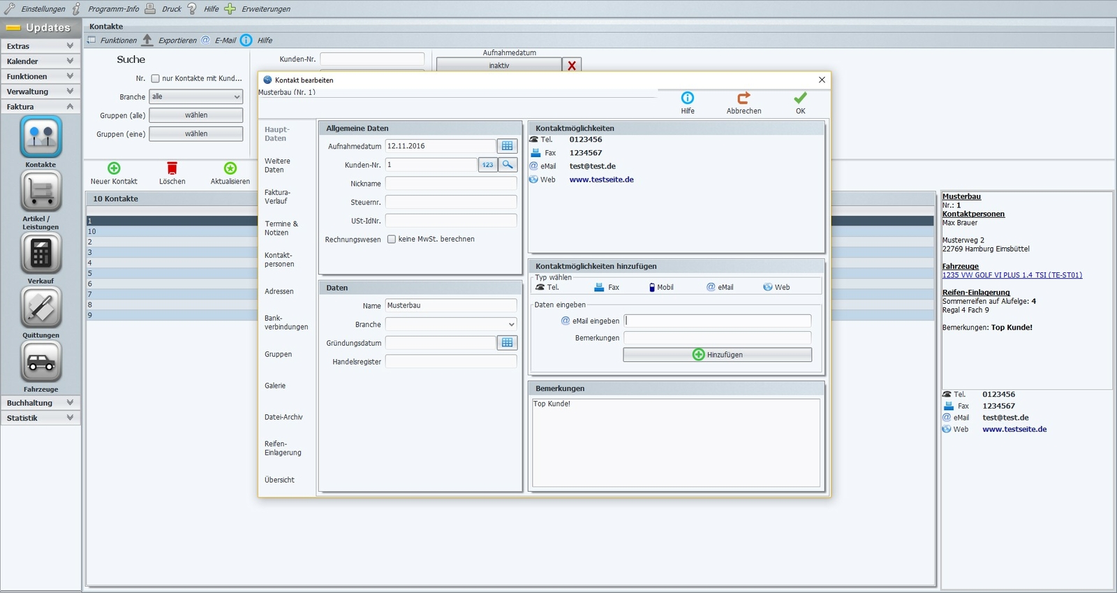 Car Invoice Software Auto Repair Network License, Repair, Spares, Program