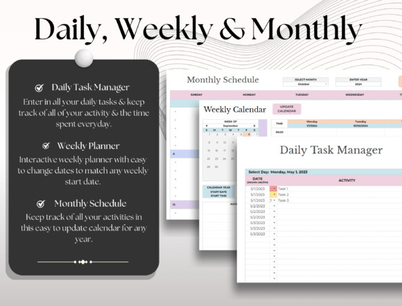 Project Management Tools Spreadsheet