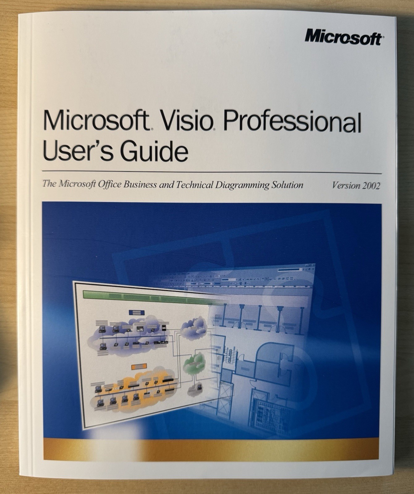 Microsoft Visio Professional 2002 – Retail Box – Complete – Vintage Microsoft