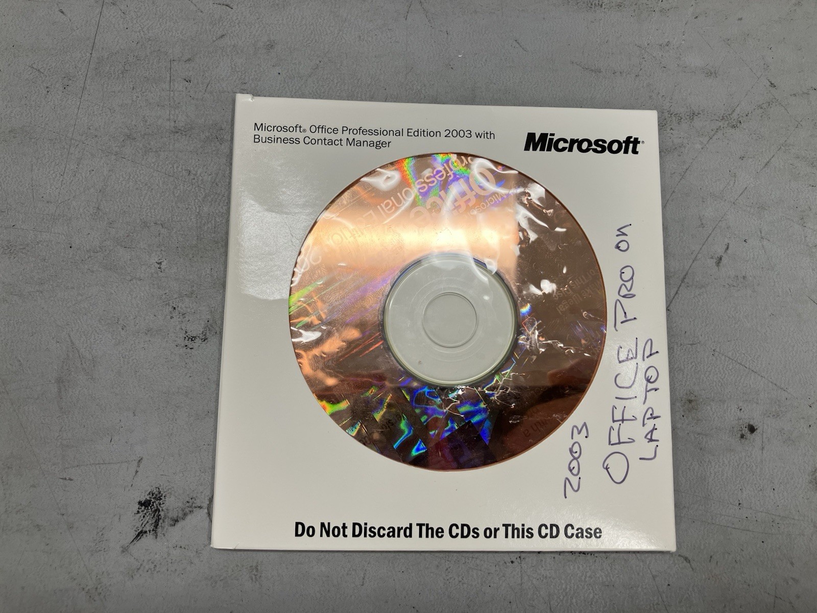 Microsoft Office Professional Edition 2003 + Business Contact Manager