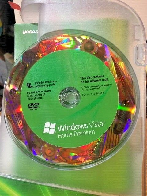 Microsoft Windows Vista Home Premium