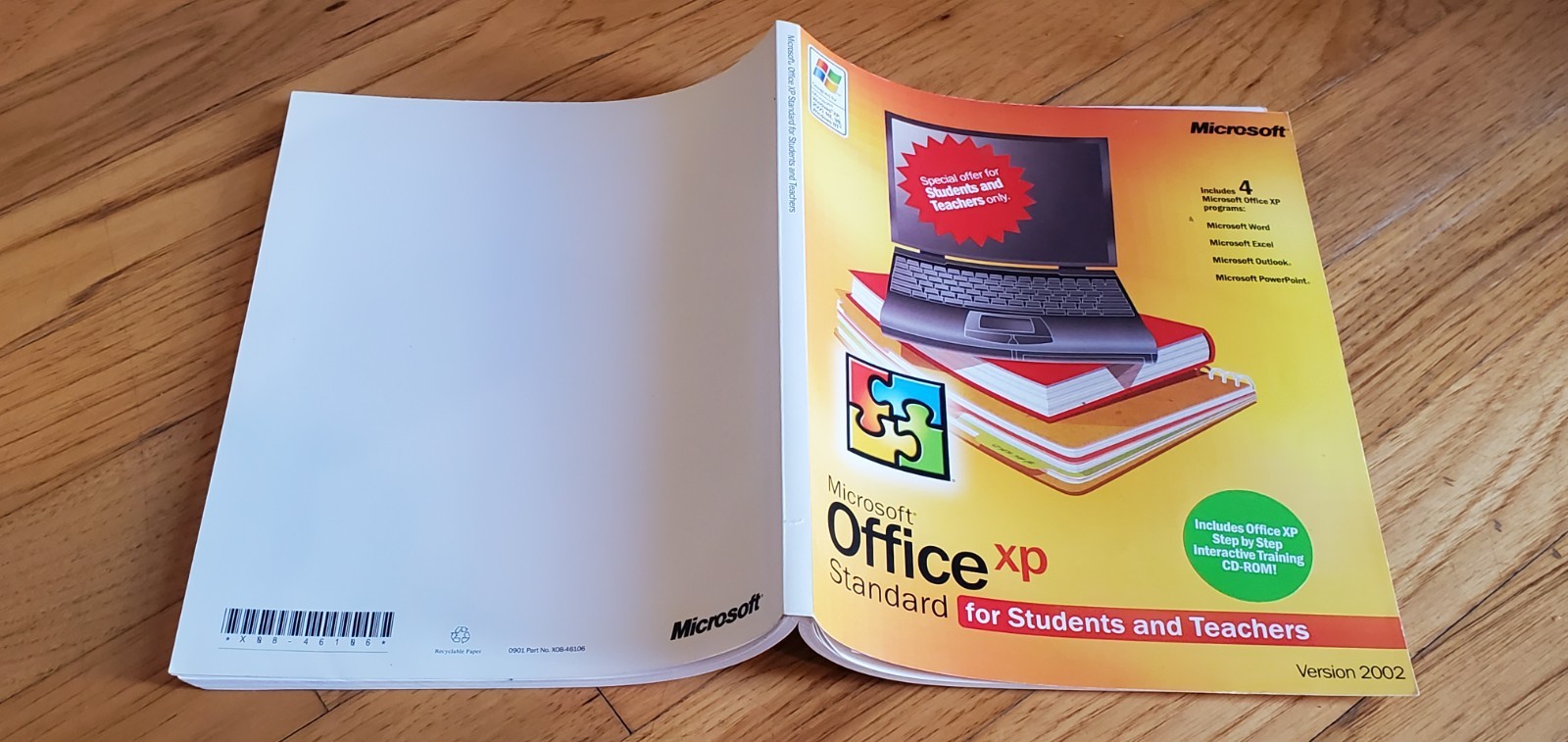 Microsoft Office XP Standard for Students and Teachers 2002 with Product Key