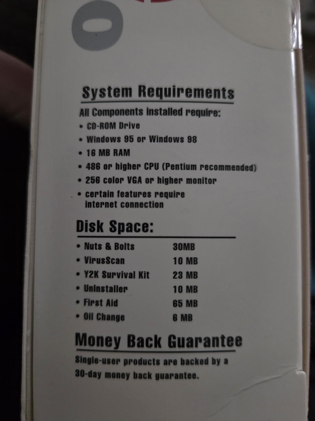 McAfee Office 2000 CD ROM for Windows 95/98 All In One Solution