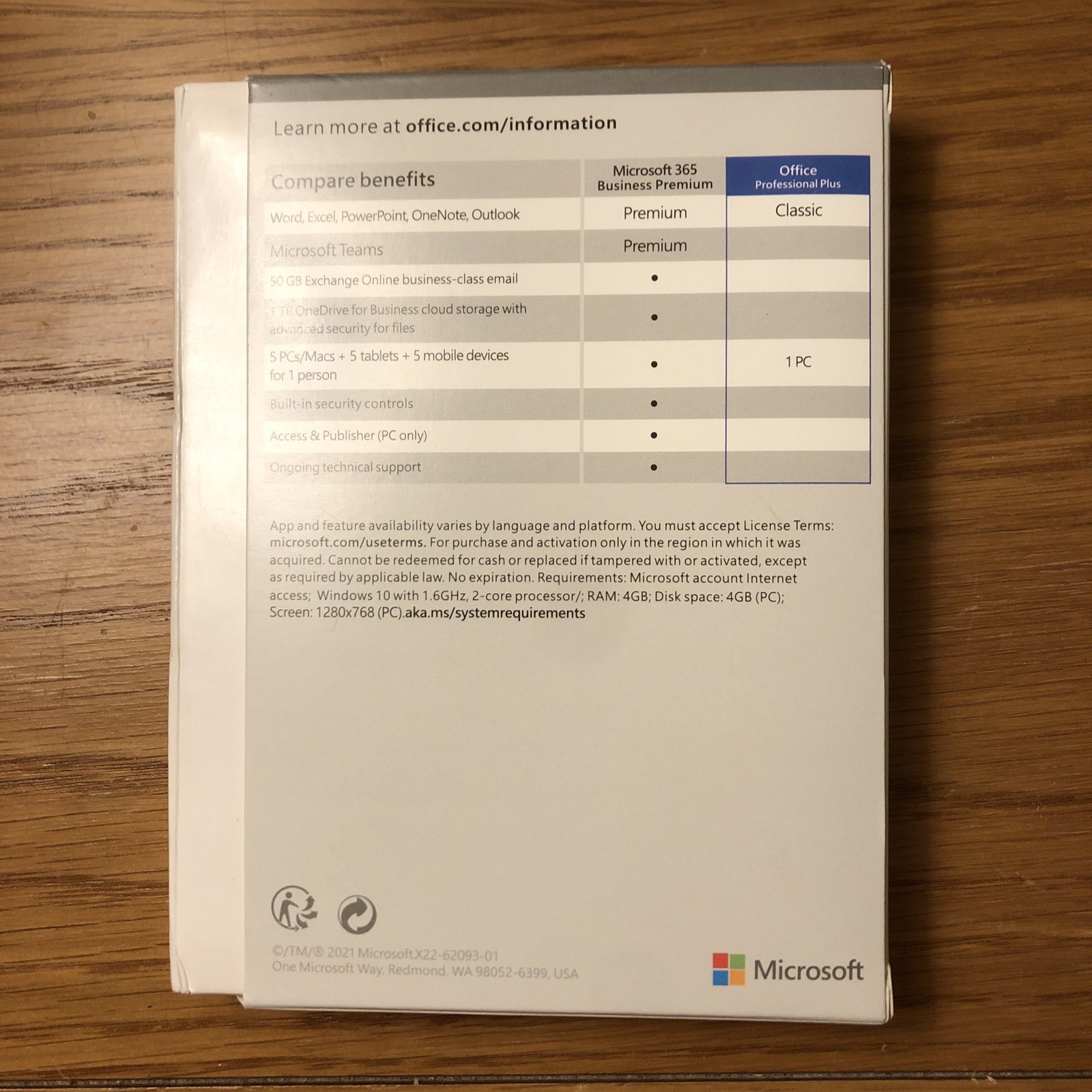 Office professional Plus 2021 (latest version as 2024) 1PC Lifetime USB VERSION