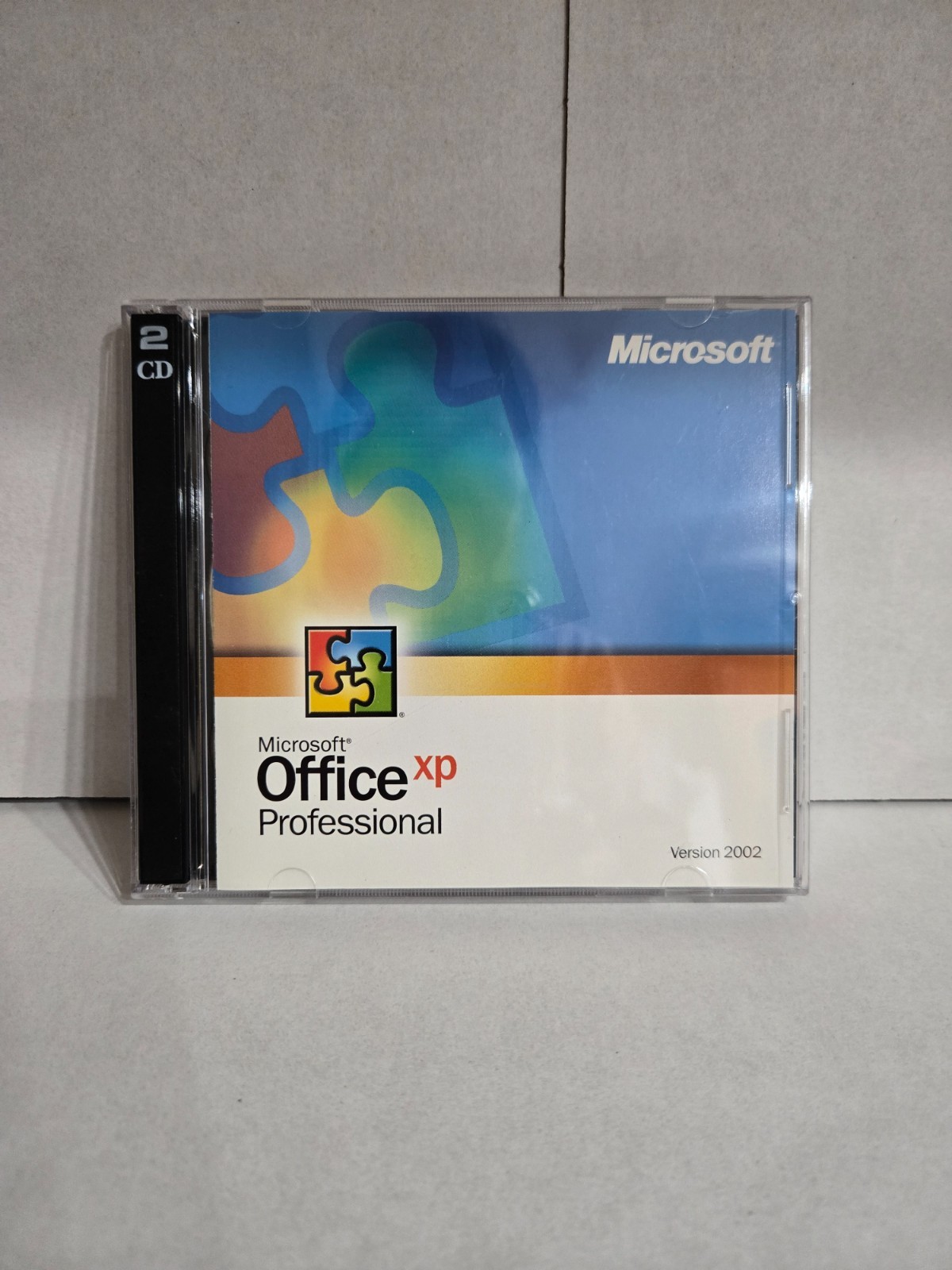 Microsoft Office XP Professional Version 2002 _ Full Version