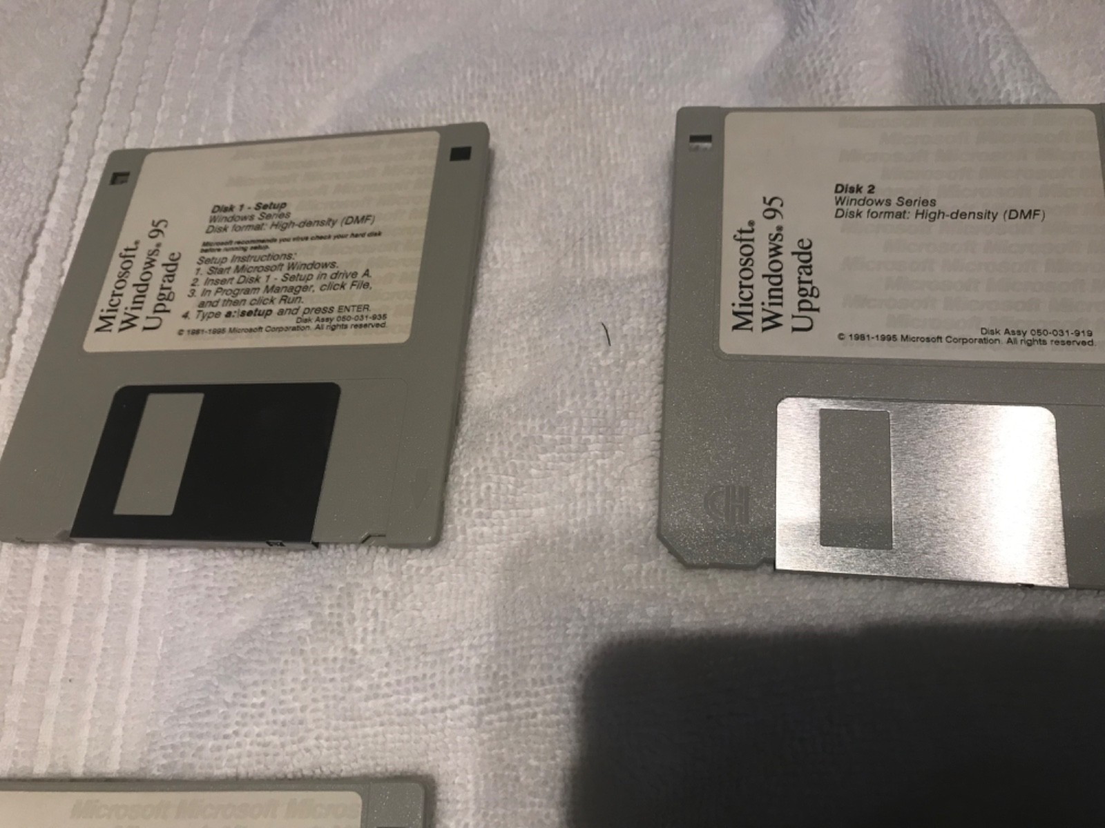 Microsoft Windows 95 Upgrade With 13 Floppy Disks