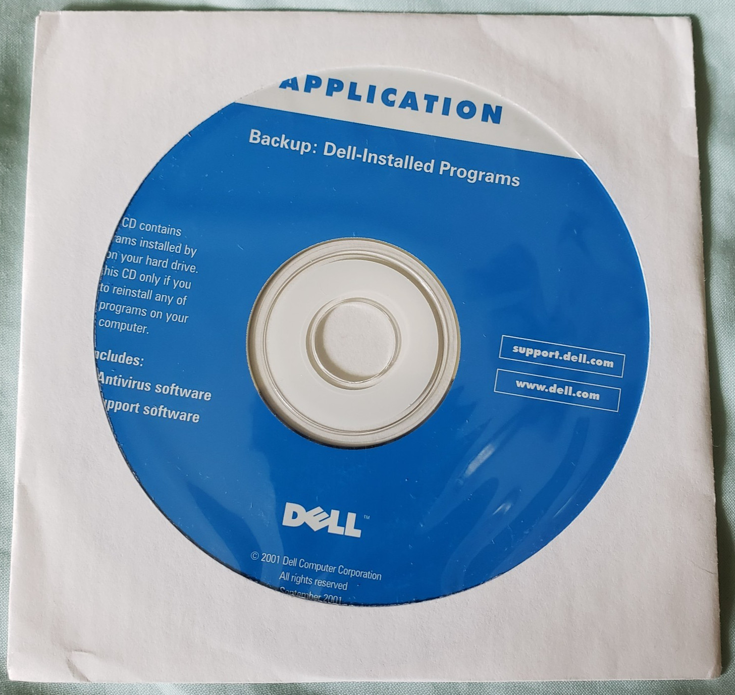 Dell Drivers and Utilities Reinstallation DVDs for Inspiron 1526 Most NEW SEALED