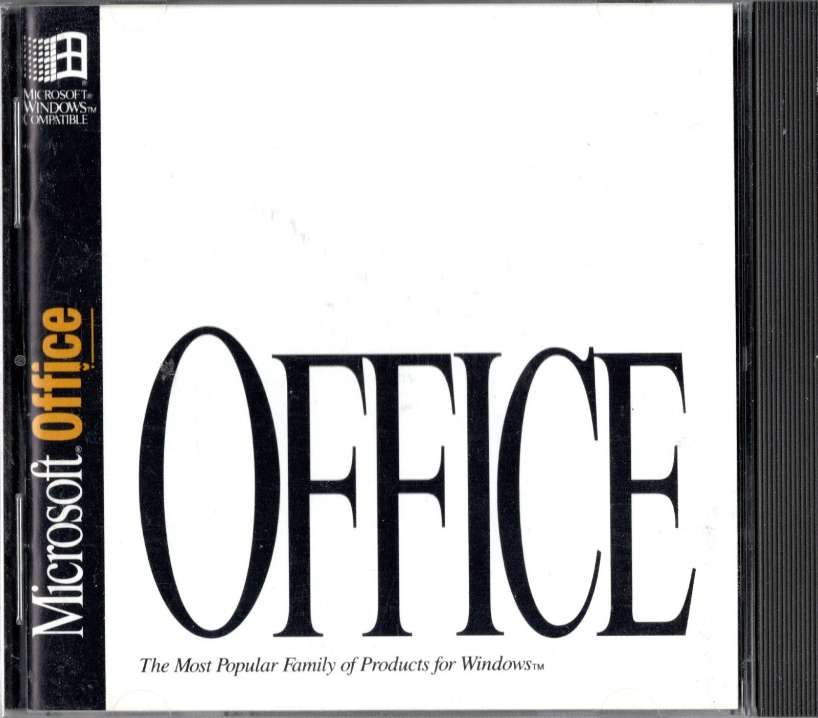 Vintage Microsoft Office Pro 4.3 CD for Windows 3.1 and Above 1993-94