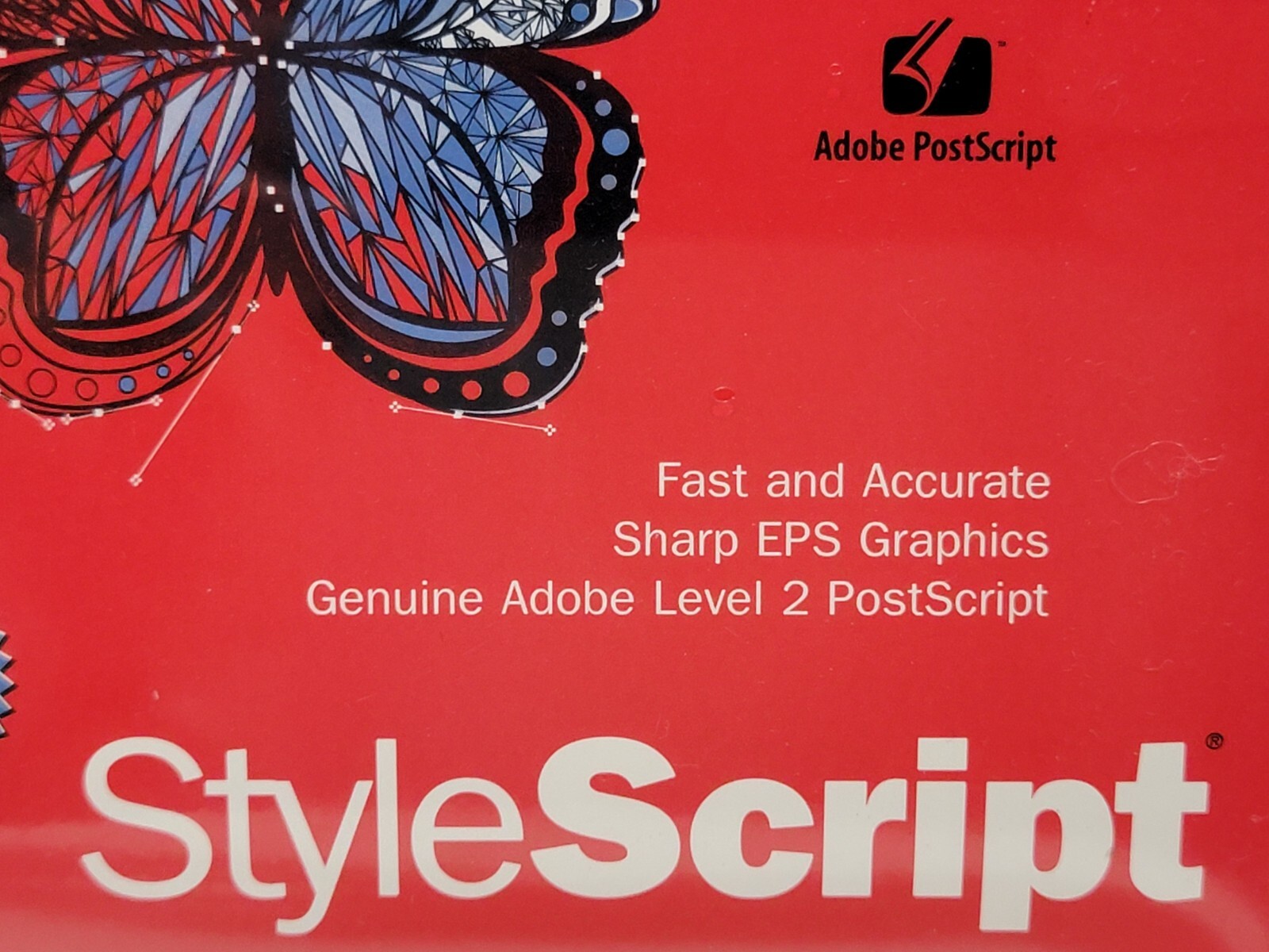 NEW (Read) StyleScript Mac Adobe PostScript Apple / HP Printing Software SEALED