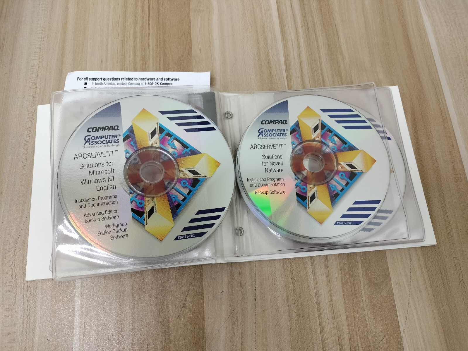 Compaq Storage Management Solutions Release 4.20