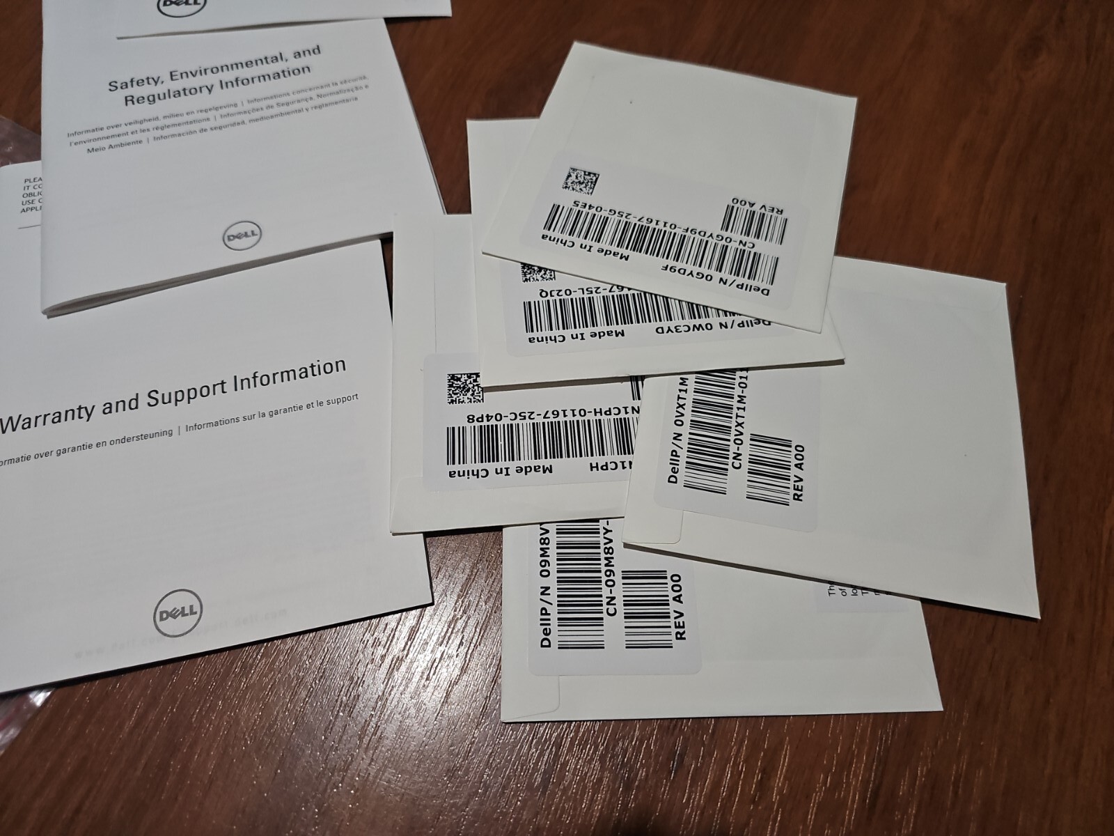 Dell Installation Kit Windows 7 Trend Micro Roxio Creator Resource Media & Vostr