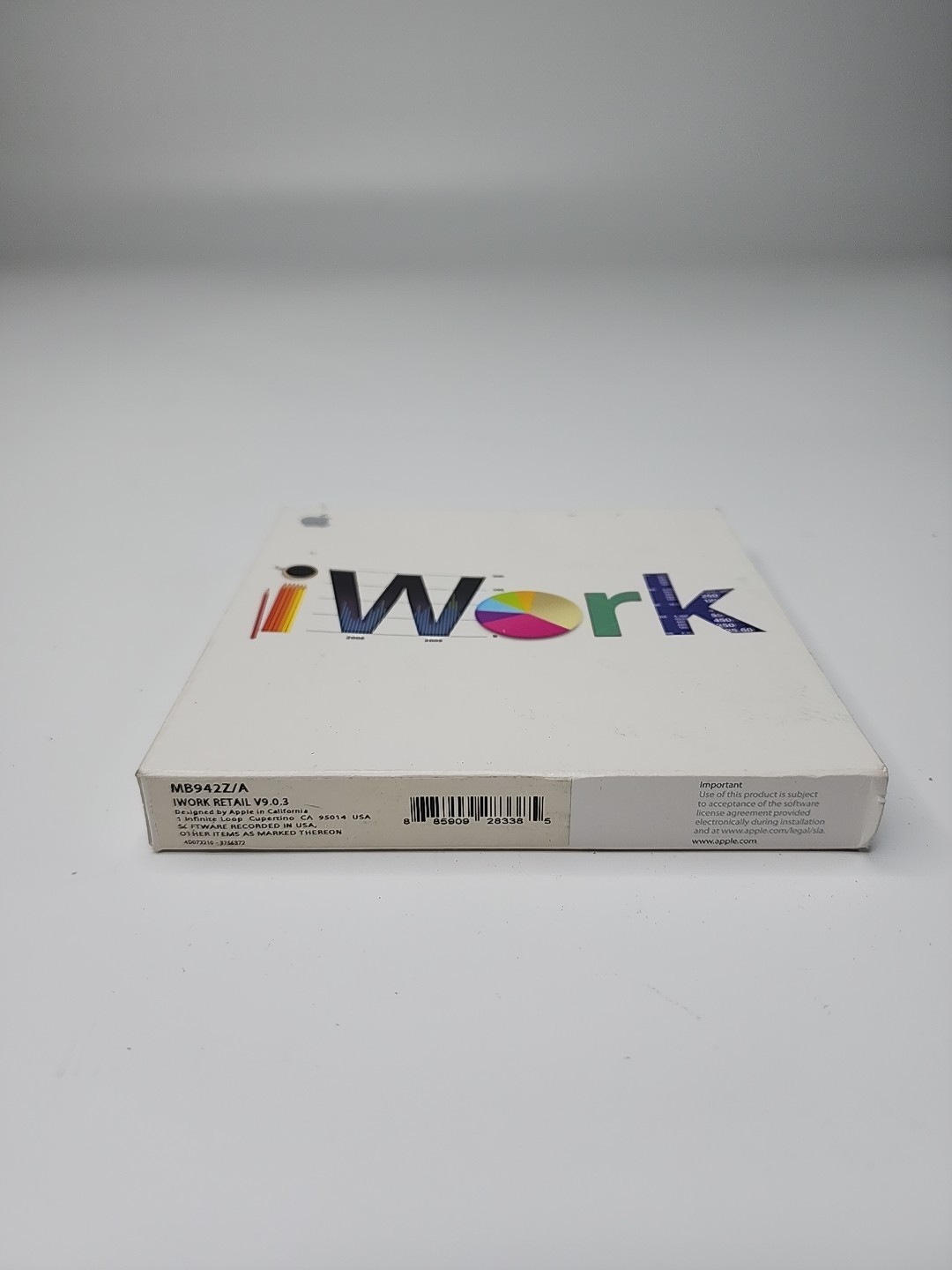 Apple iWork ’09 V9.0 MB942Z/A Install DVD Full Retail Version for Mac