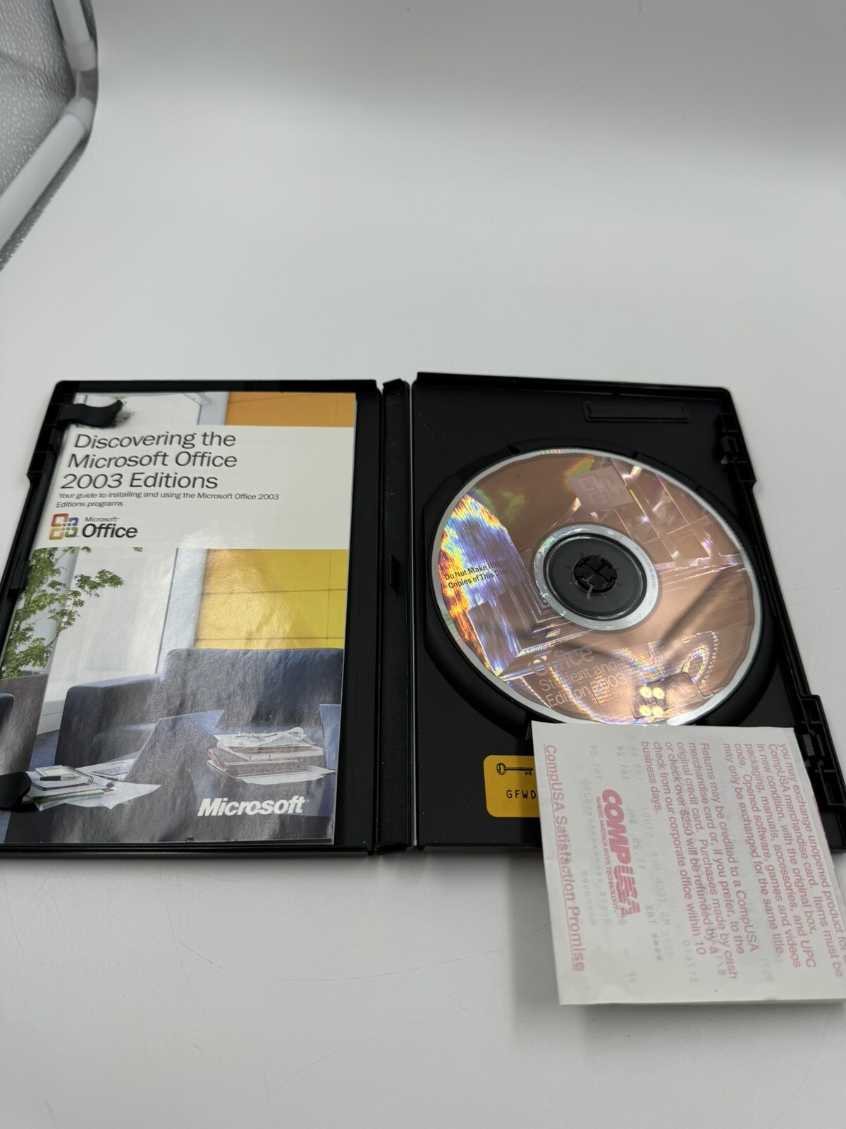 Microsoft Office 2003 Student and Teacher Edition (Retail) (3 User/s) – Full…
