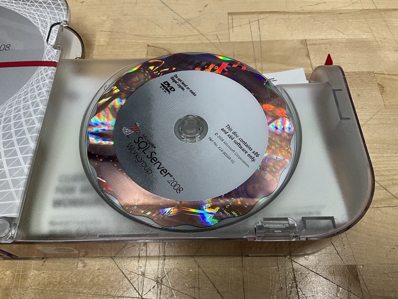 Microsoft SQL Server 2008 Workgroup Data Management & Reporting Software 5 CAL