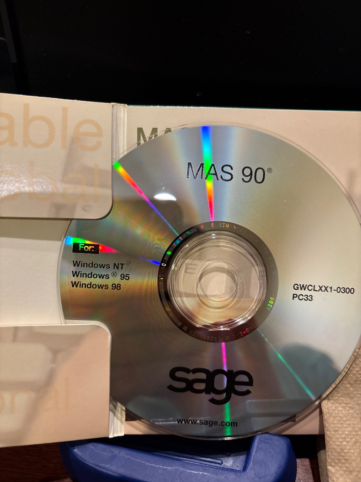 BRAND NEW SEALED Sage MAS90 for Windows v3.41+ docs+ Tech Ref & Support Guide