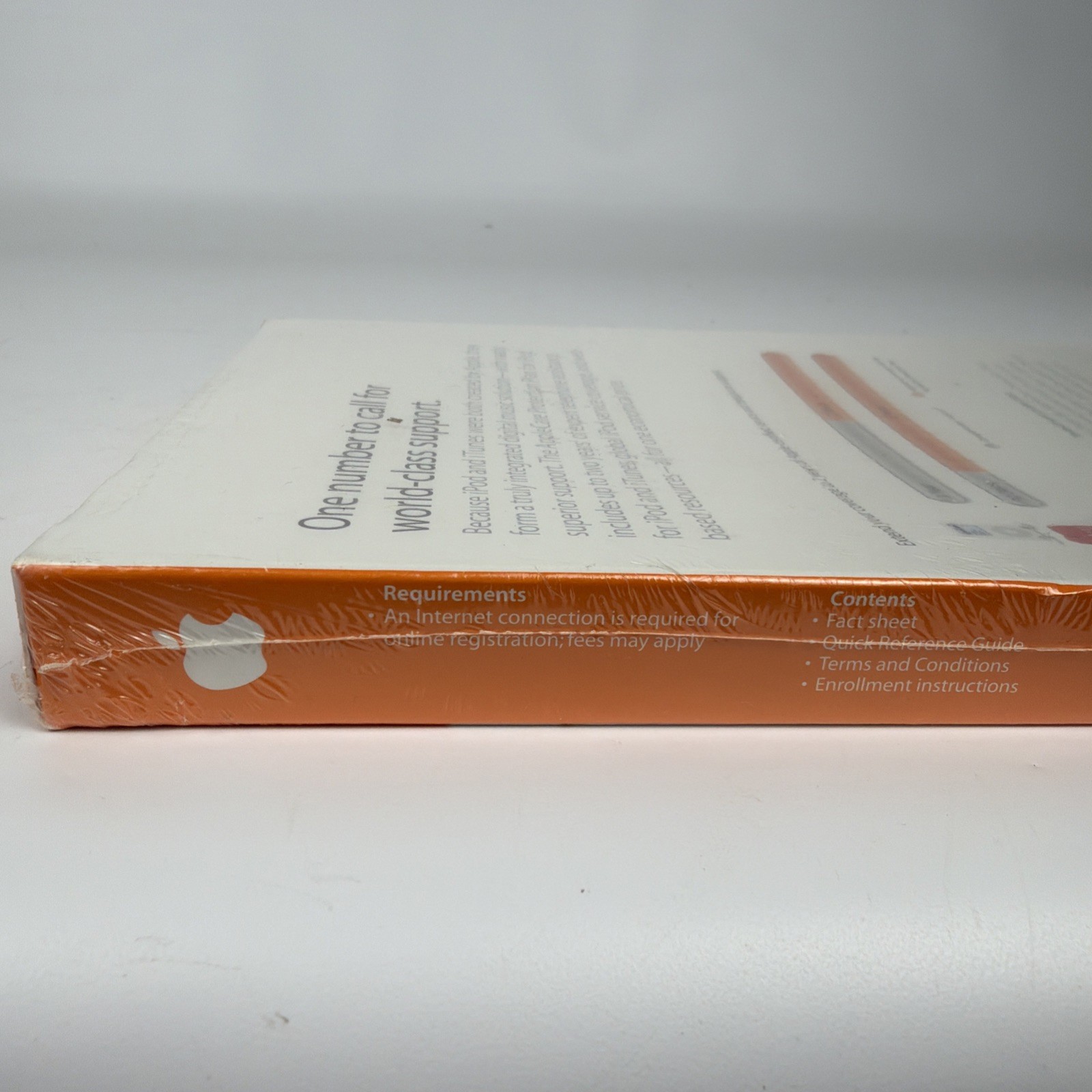 Sealed AppleCare Protection Plan for iPod M9404LL/A Vintage Apple iPod Warranty