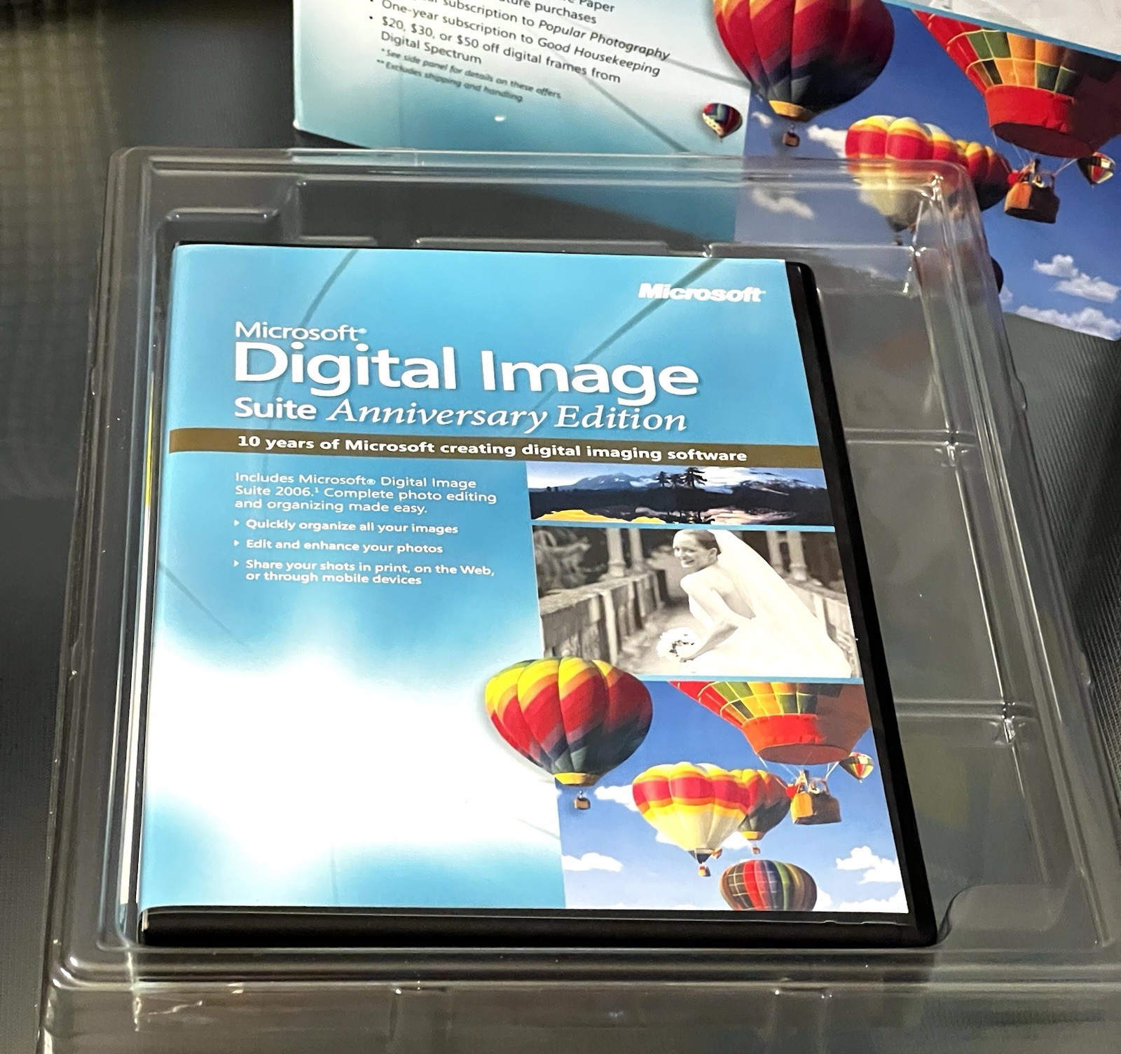 Microsoft Digital Image Suite 2006 Windows PC Photo Editing Program – Pre Owned
