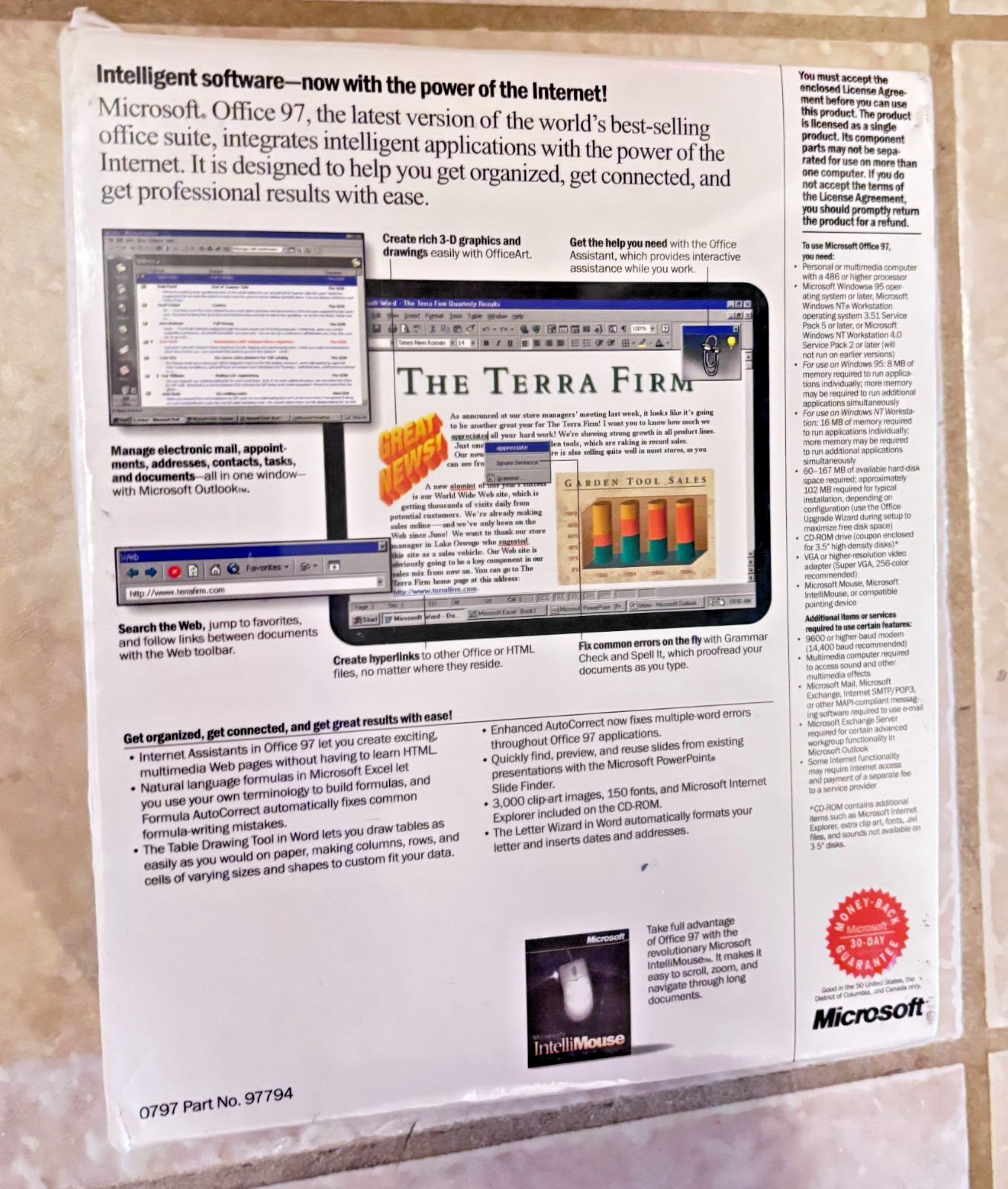 Microsoft Office 97 Standard Edition