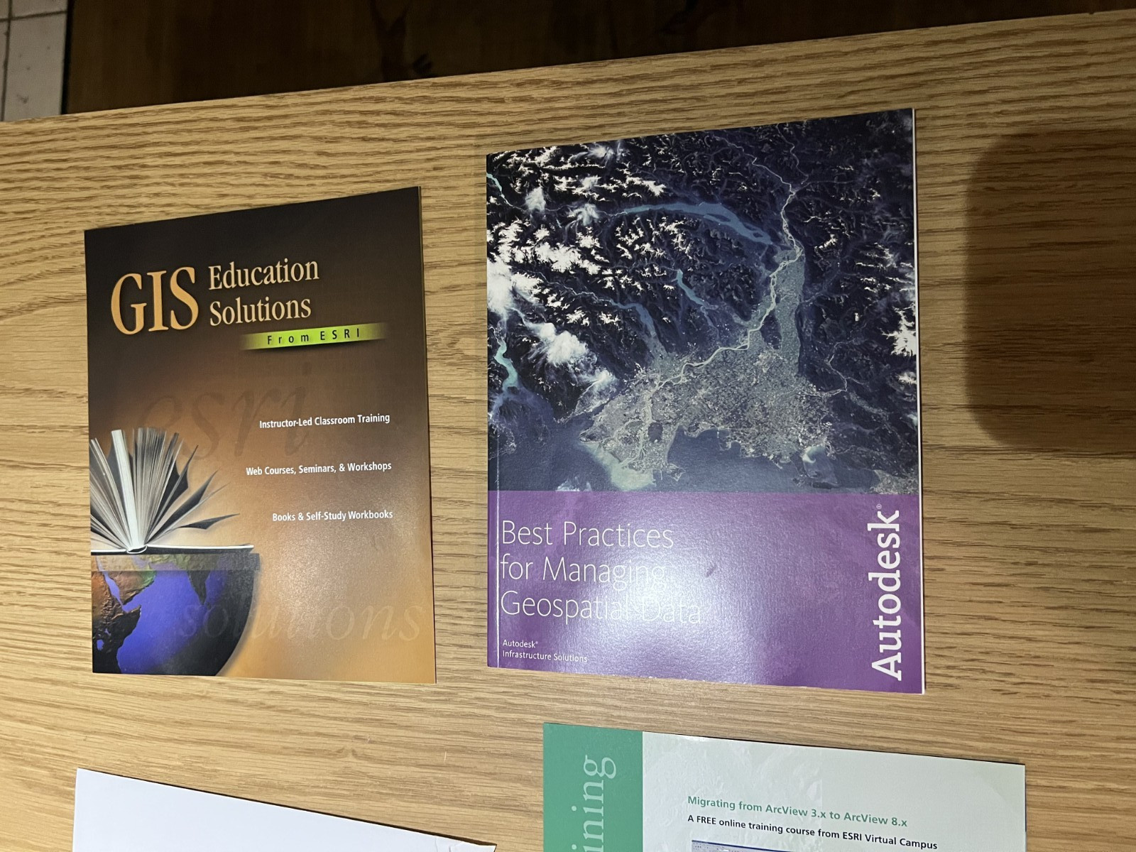 ArcGIS 8 ArcView Complete Package Data & Maps Media Kit & Software GIS by ESRI