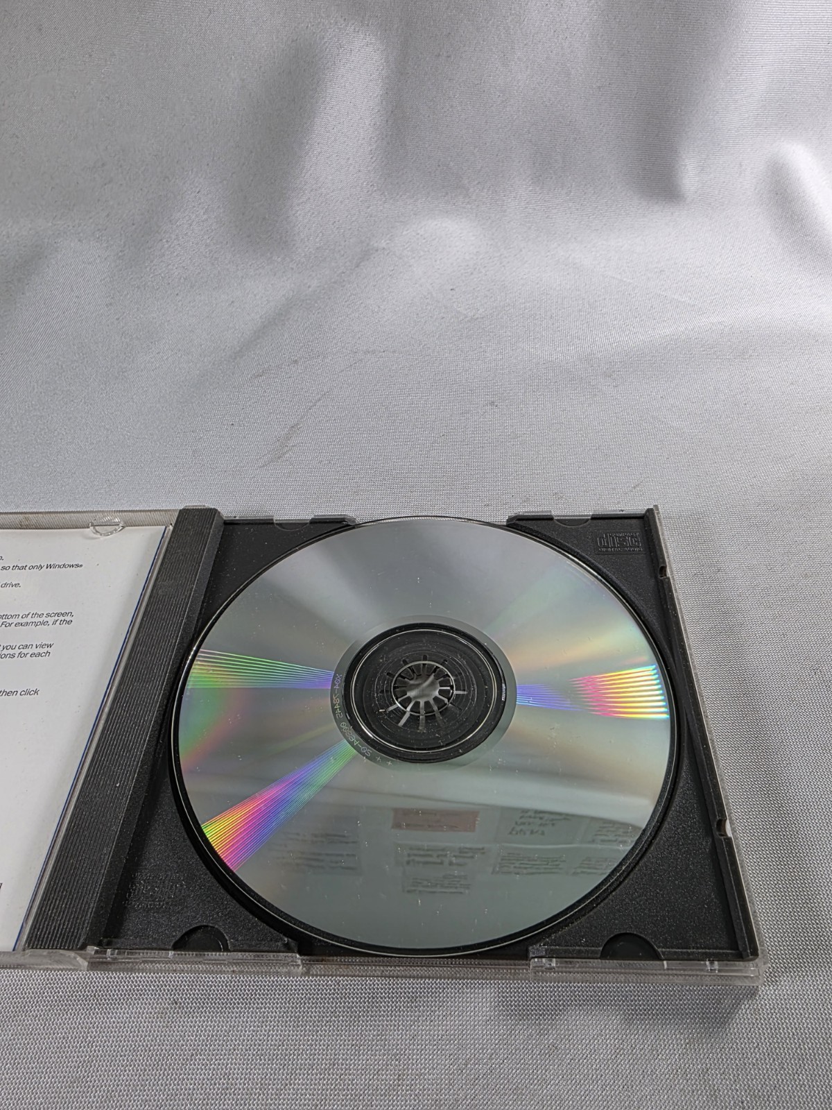 Microsoft Works 2000 #X04-78883 Replacement Disc (PC, 1999)