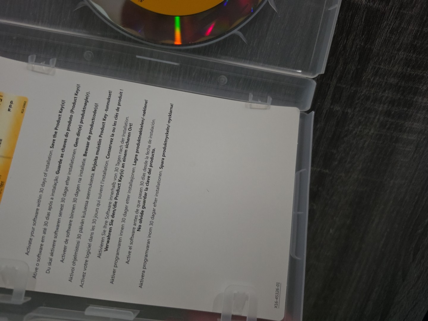 Microsoft Office Home & Student 2010 -Windows (3 Devices) – DVD With Product Key