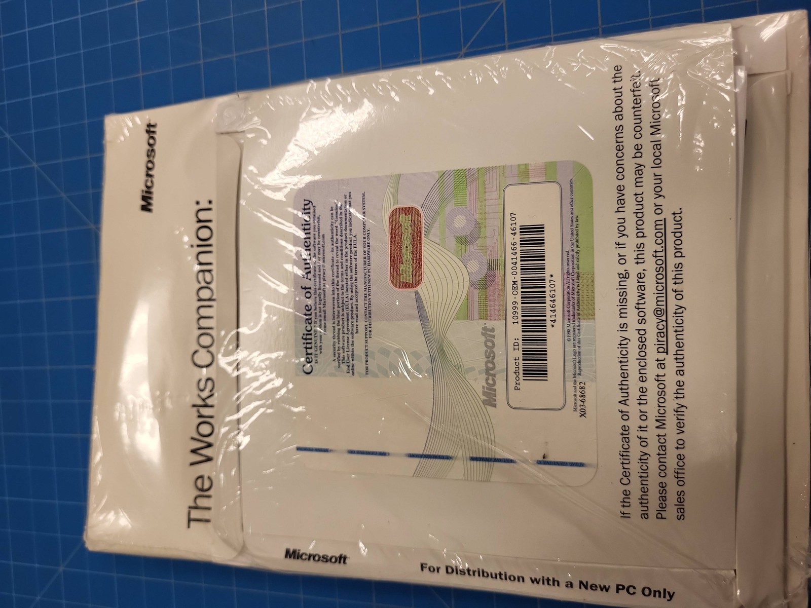 Microsoft The Works Companion Custom Value Pack 1 Software Sealed