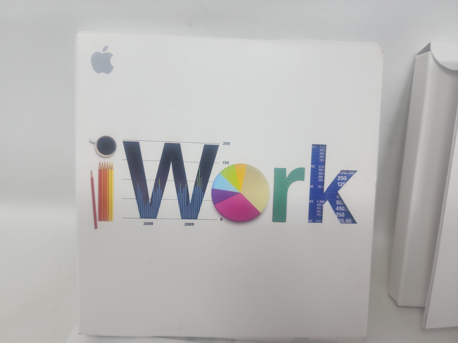 Apple iWork ’09 Full Version CD for Mac MB942Z/A Used