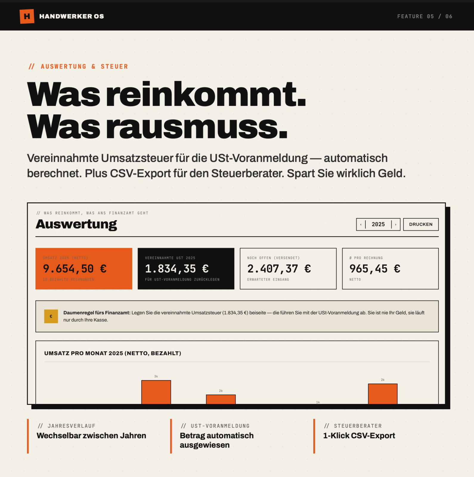 Craftsman OS – All-in-One Software | Measurement, Invoices, Timesheets & Customers